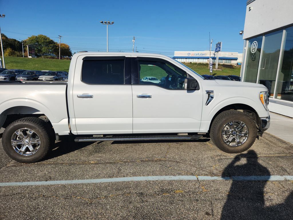 2021 Ford F-150 XLT photo 4