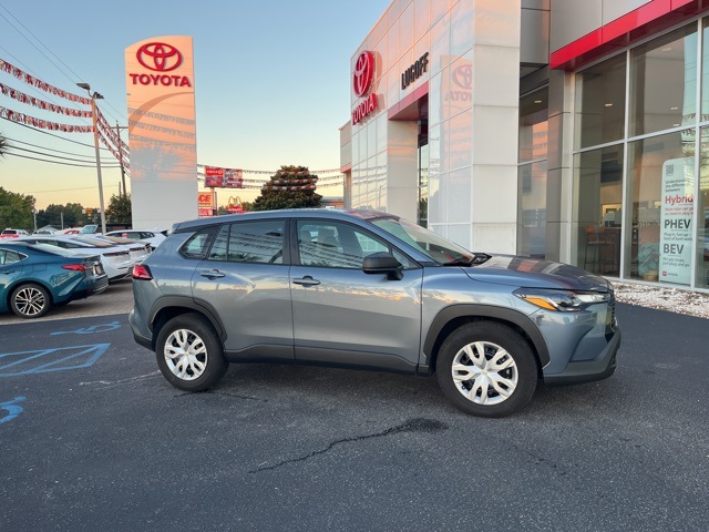 Used 2023 Toyota Corolla Cross L with VIN 7MUAAAAG5PV061862 for sale in Kansas City
