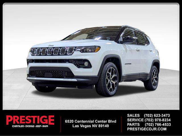 2026 Jeep Compass Limited's photo
