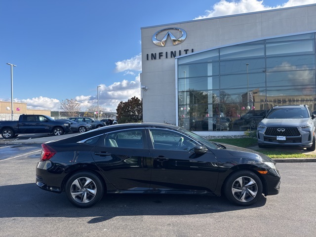 2021 Honda Civic LX photo 3