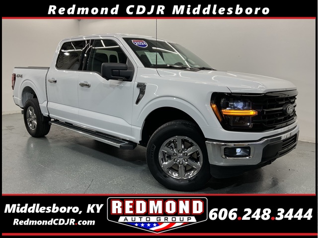 Used 2024 White Ford XLT image 1