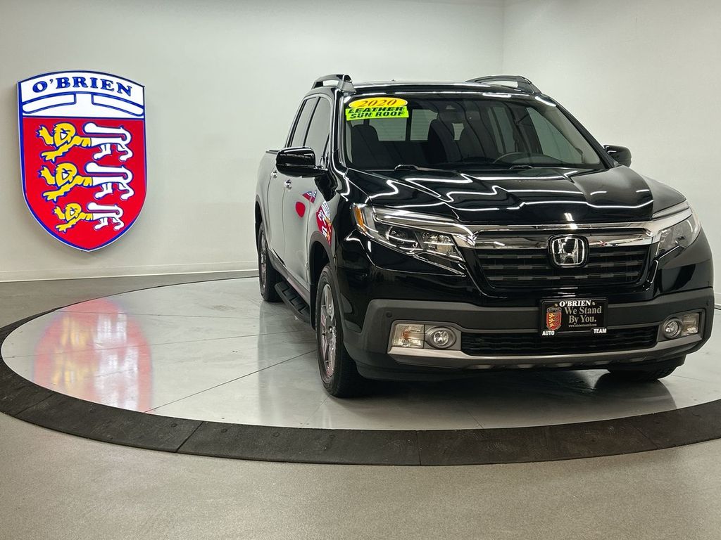 2020 Honda Ridgeline RTL-E's photo