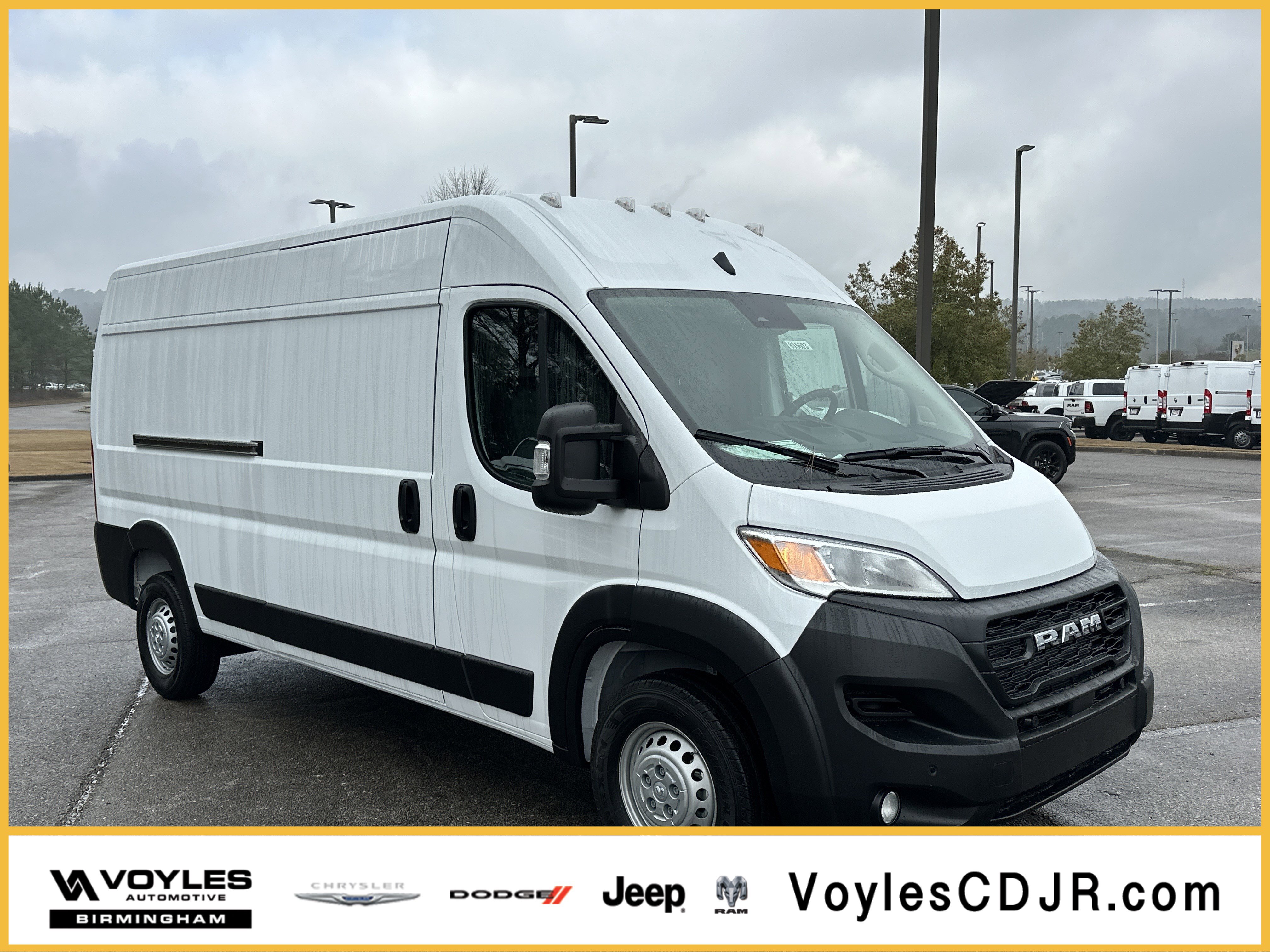 2026 RAM ProMaster Cargo Van Tradesman's photo
