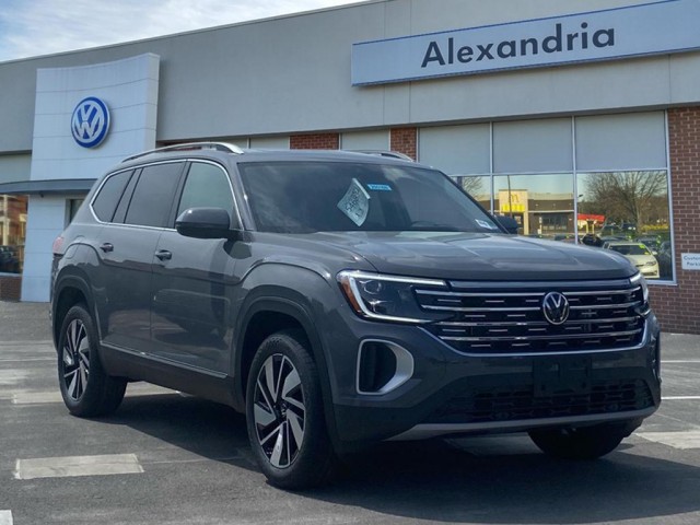 2025 Volkswagen Atlas