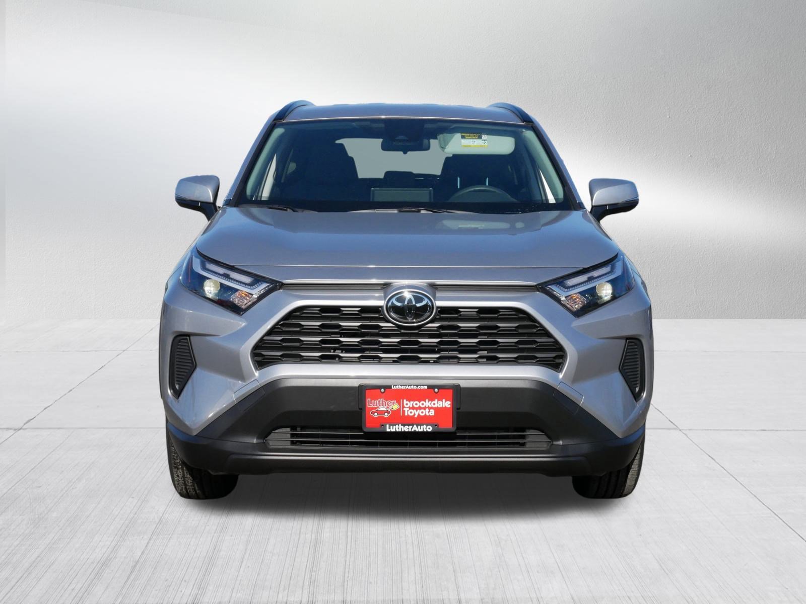 Used 2025 Toyota RAV4 XLE with VIN JTMRWRFV8SJ086877 for sale in Brooklyn Center, Minnesota