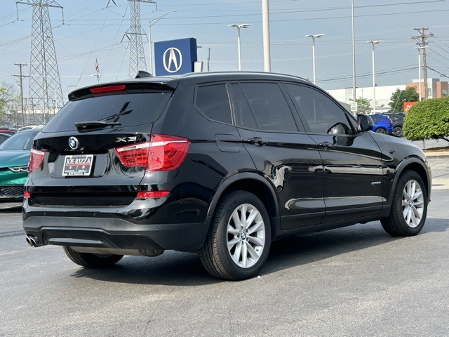 2017 Bmw X3 xDrive28i photo 8