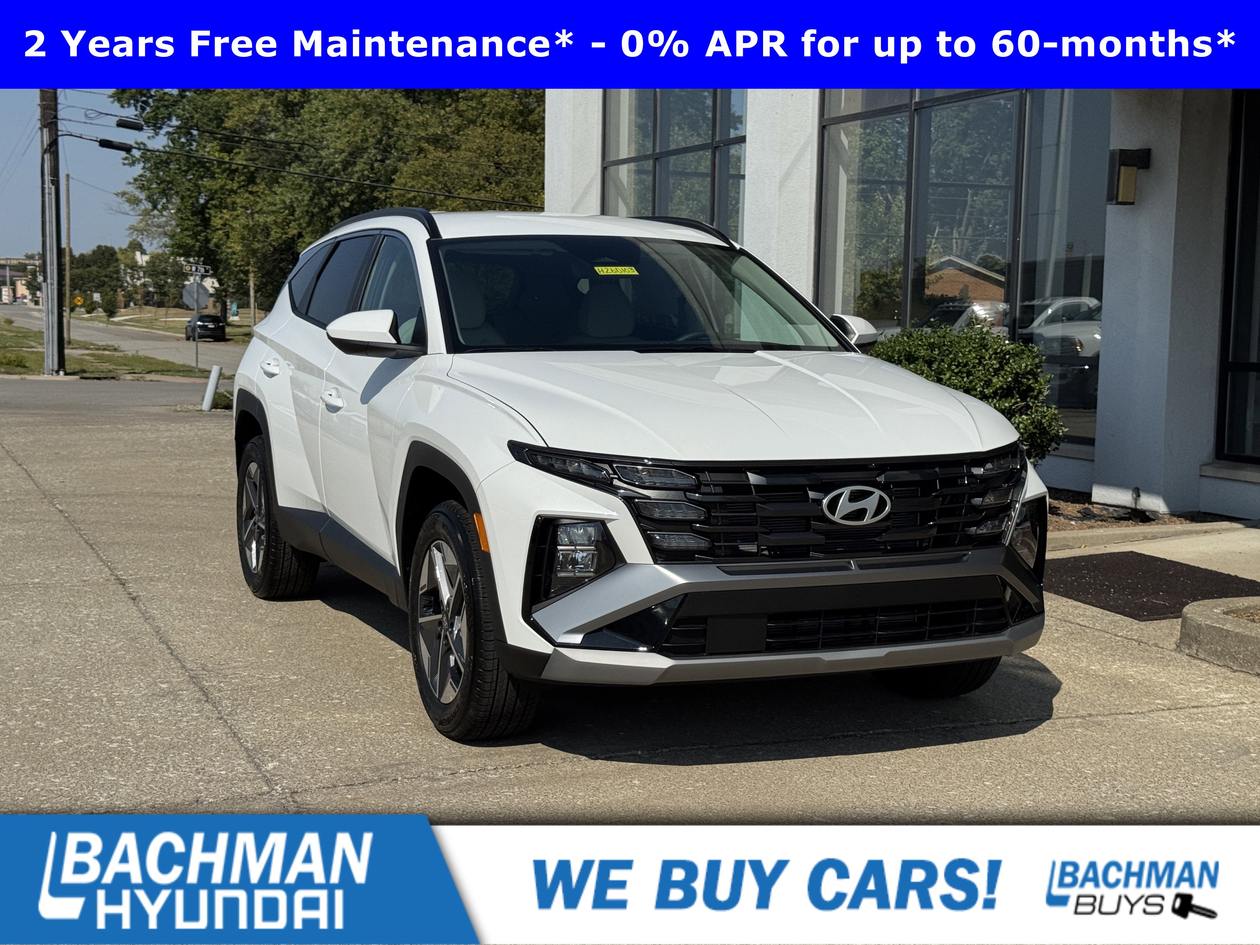 2026 Hyundai Tucson SEL's photo