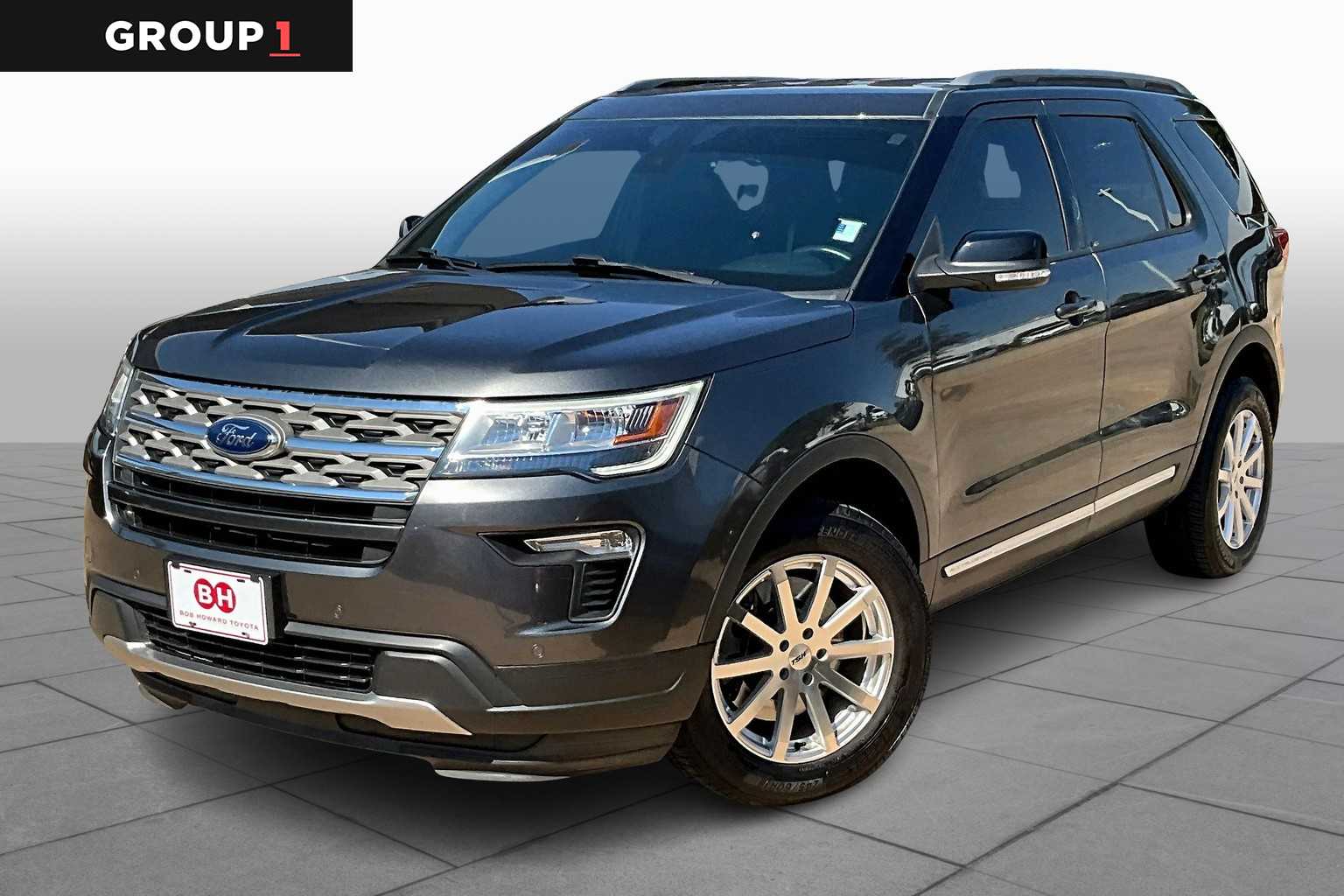 2018 Ford Explorer