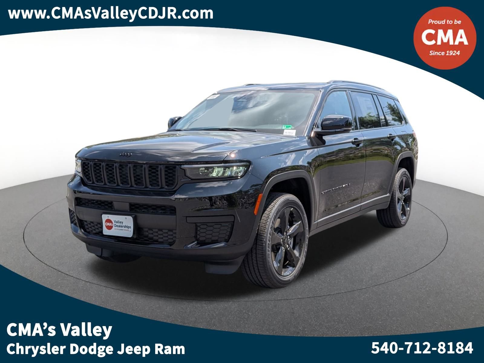 2025 Jeep Grand Cherokee L Altitude's photo