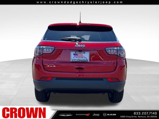 2025 Jeep Compass Sport photo 4