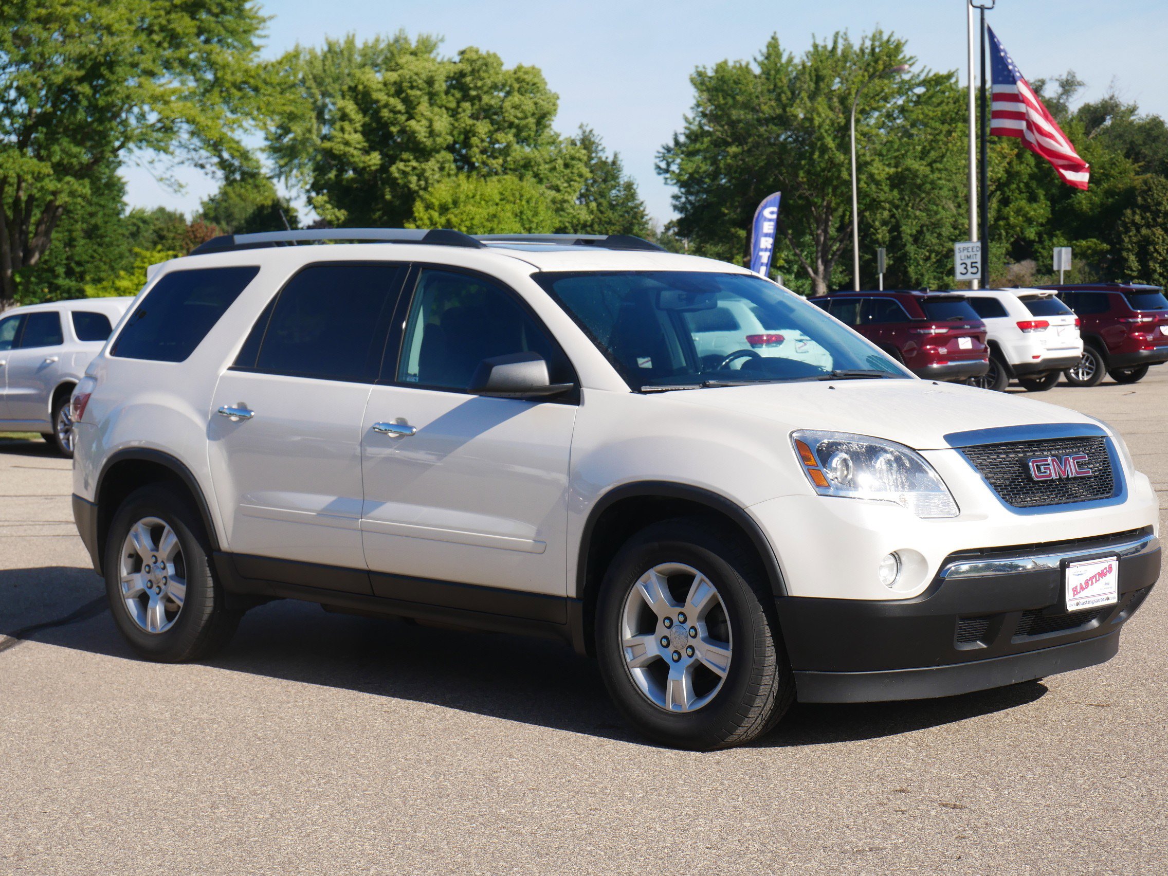 2011 Gmc Acadia SLE photo 7