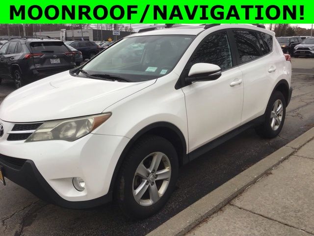 2013 Toyota RAV4 XLE