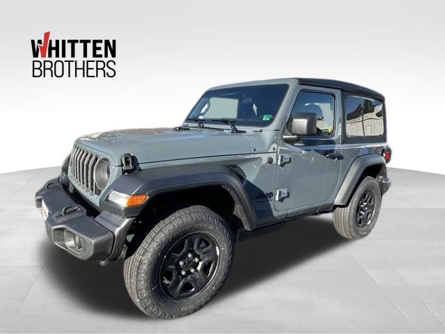2026 Jeep Wrangler 2-Door Sport's photo