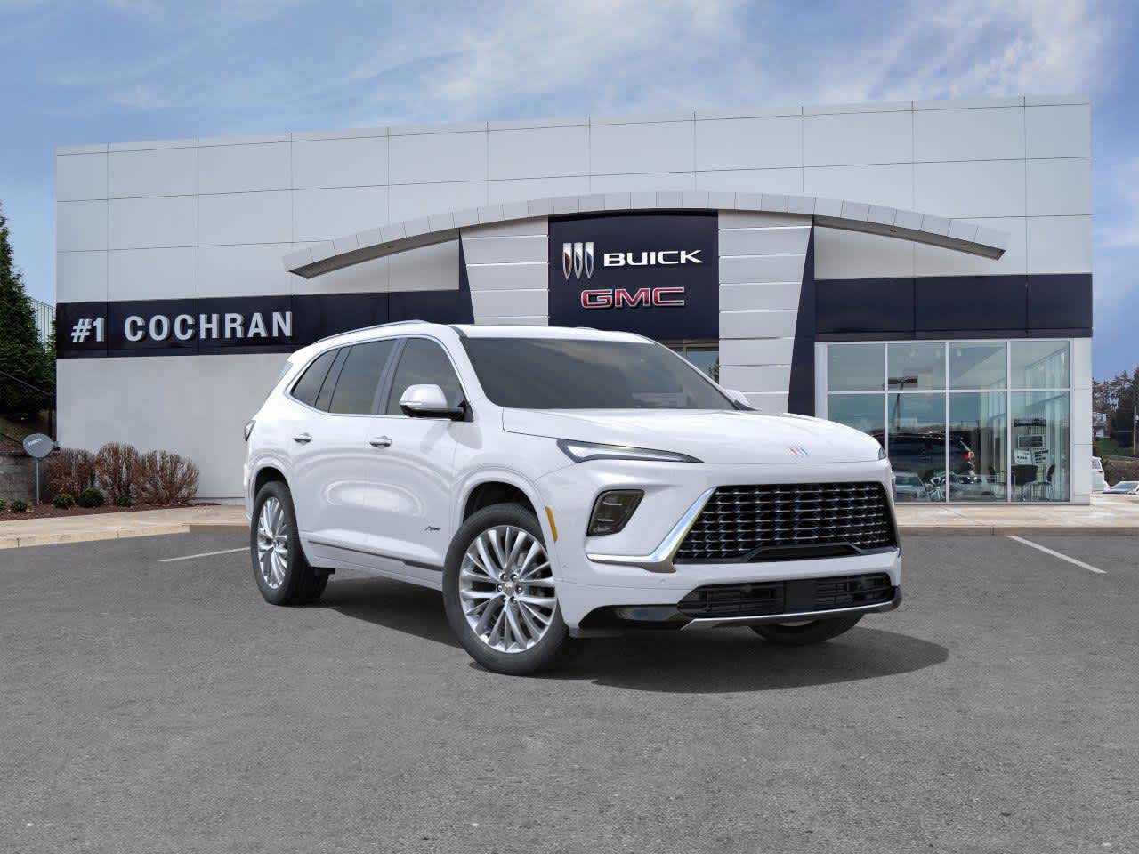 2026 Buick Enclave Avenir's photo