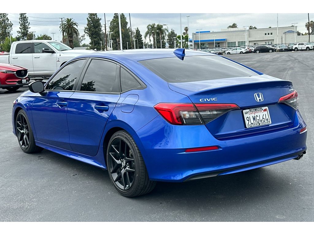 2024 Honda Civic Sport photo 3