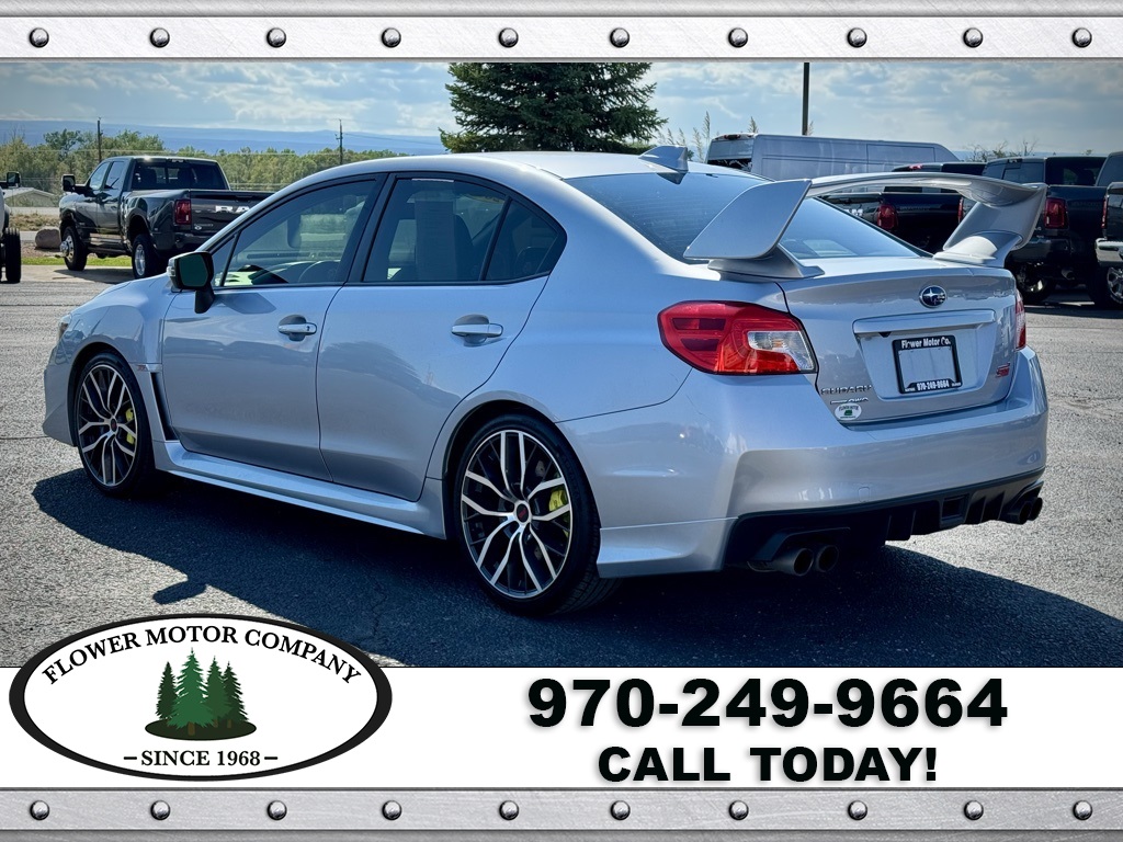 2021 Subaru WRX STI photo 3
