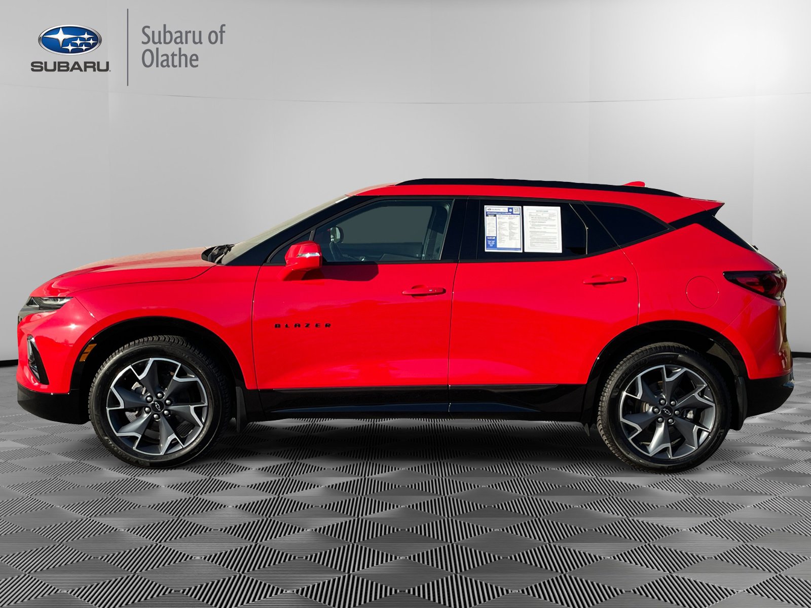2020 Chevrolet Blazer RS photo 2