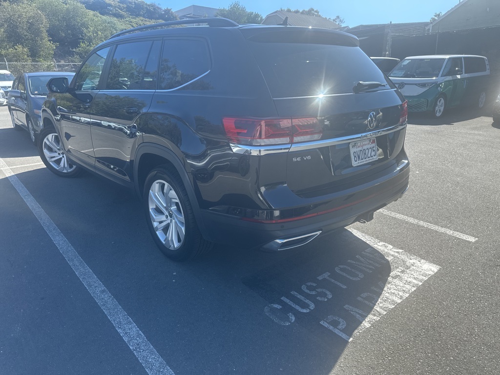 2021 Volkswagen Atlas V6 SE Technology photo 3