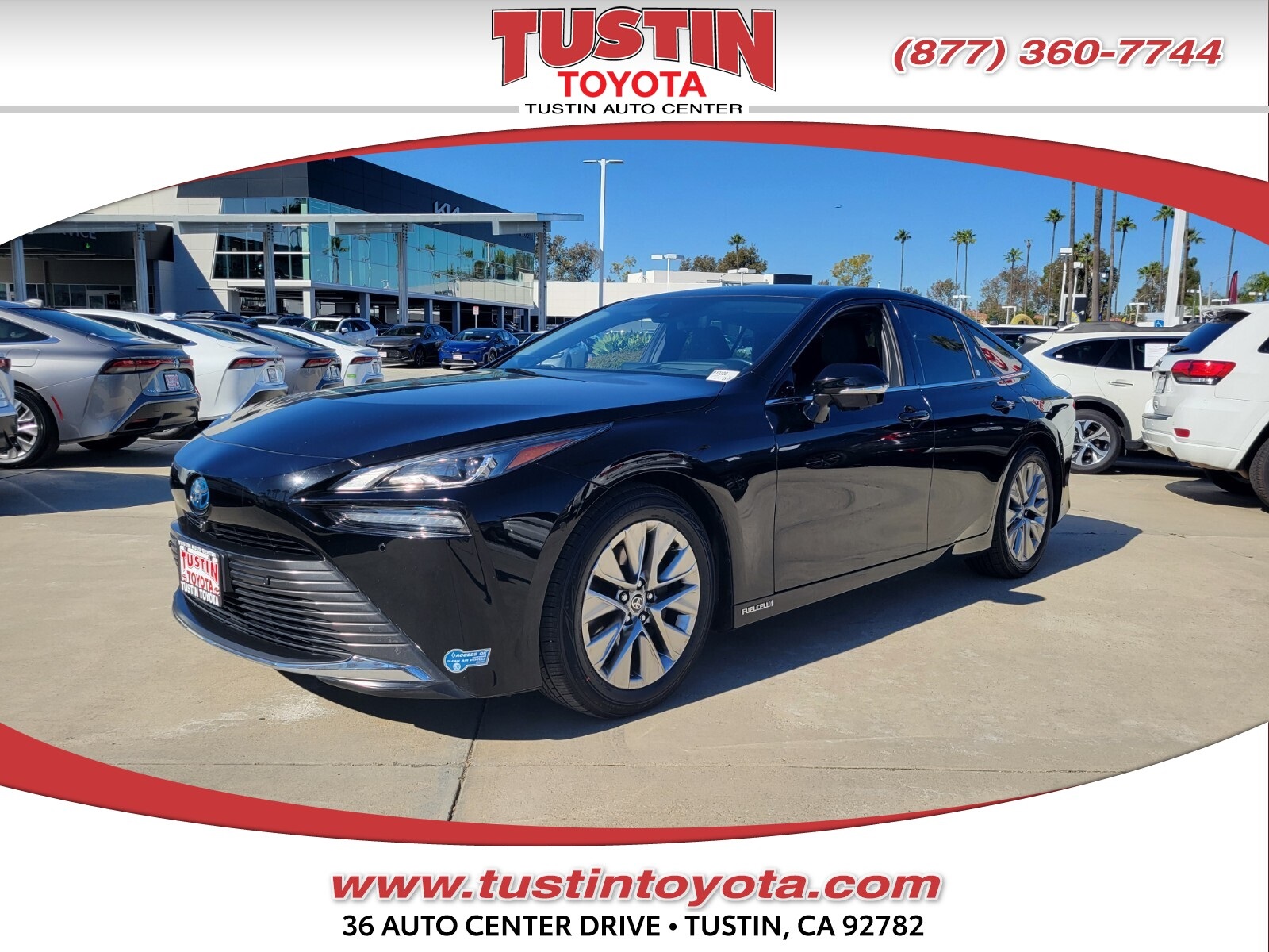 2021 Toyota Mirai Limited