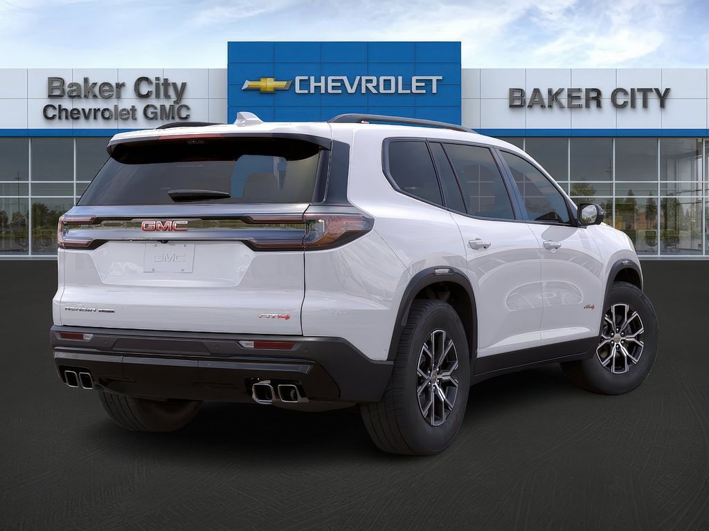 2025 Gmc Acadia AT4 photo 3