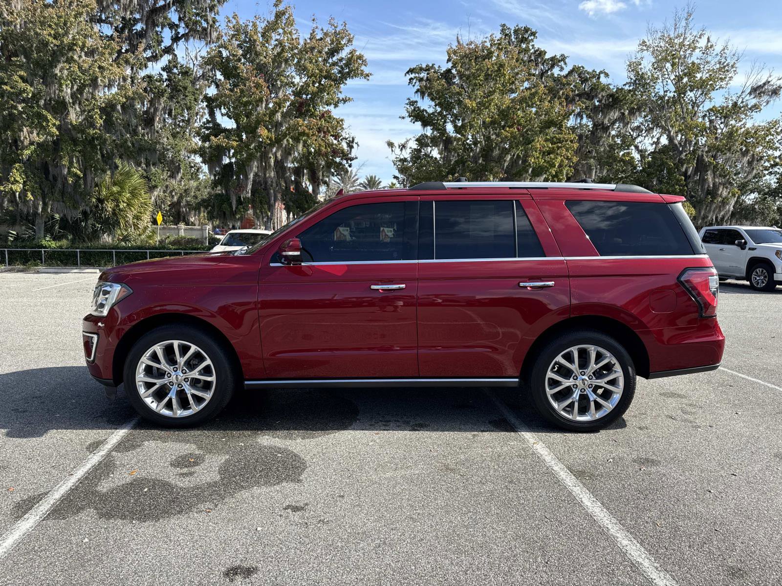 2018 Ford Expedition Limited photo 3