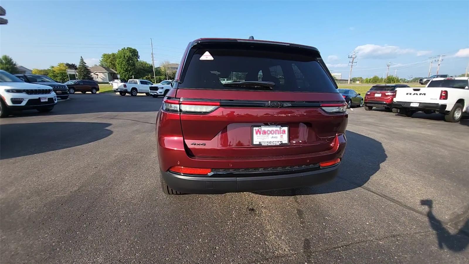 2024 Jeep Grand Cherokee Altitude X photo 7