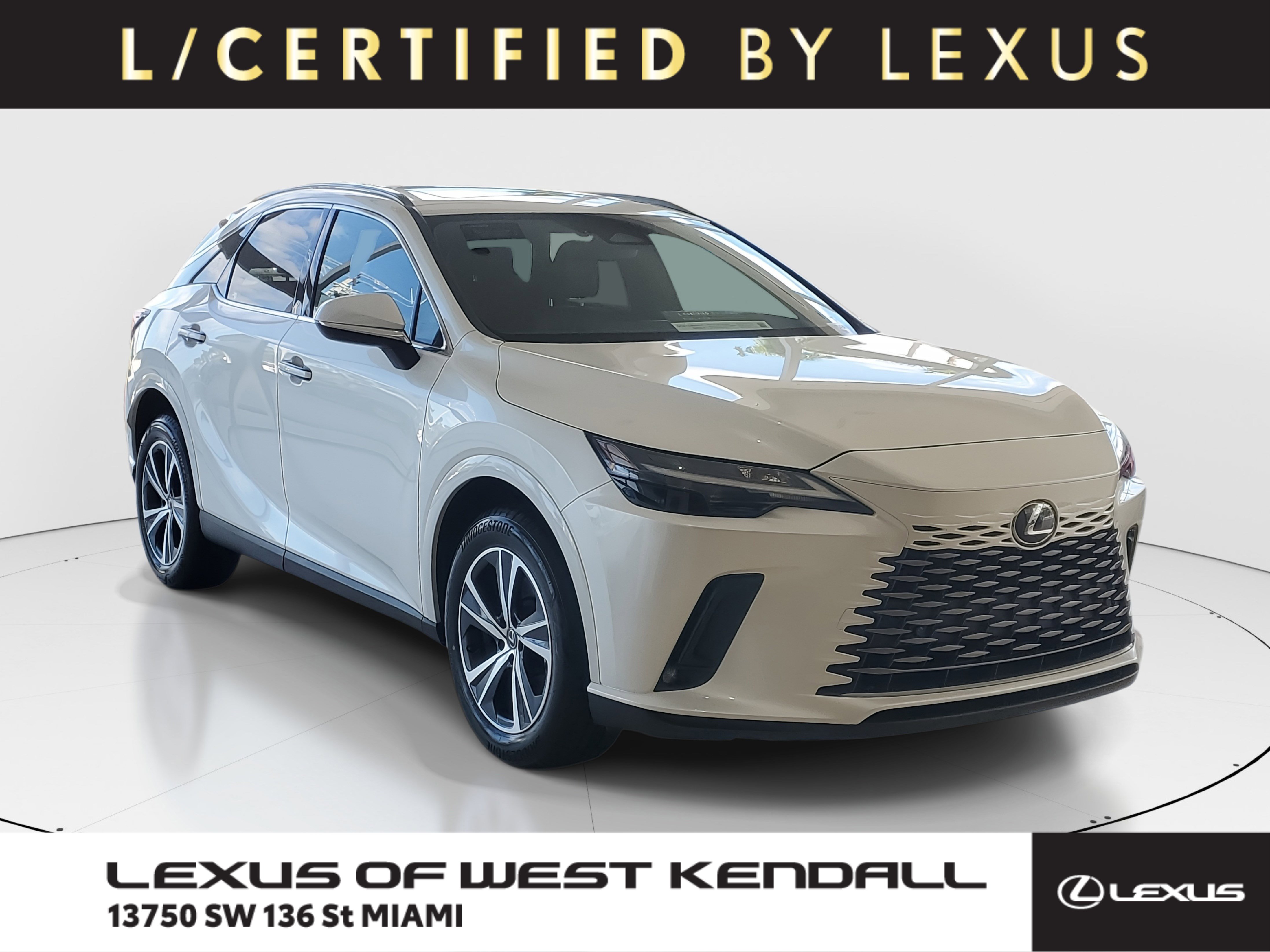 2024 Lexus RX 350's photo