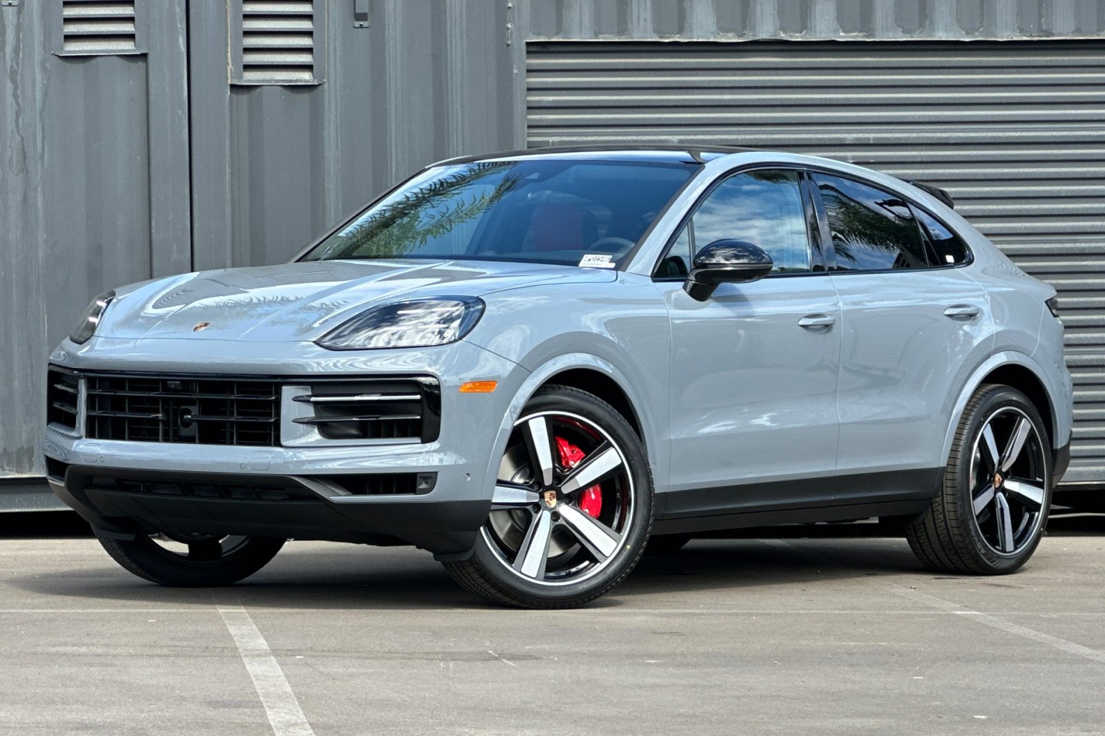 2026 Porsche Cayenne Coup S