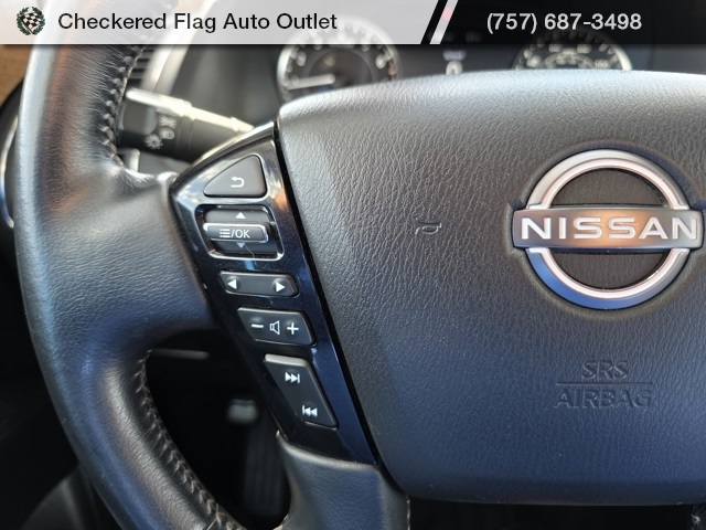 2021 Nissan Armada SL photo 22