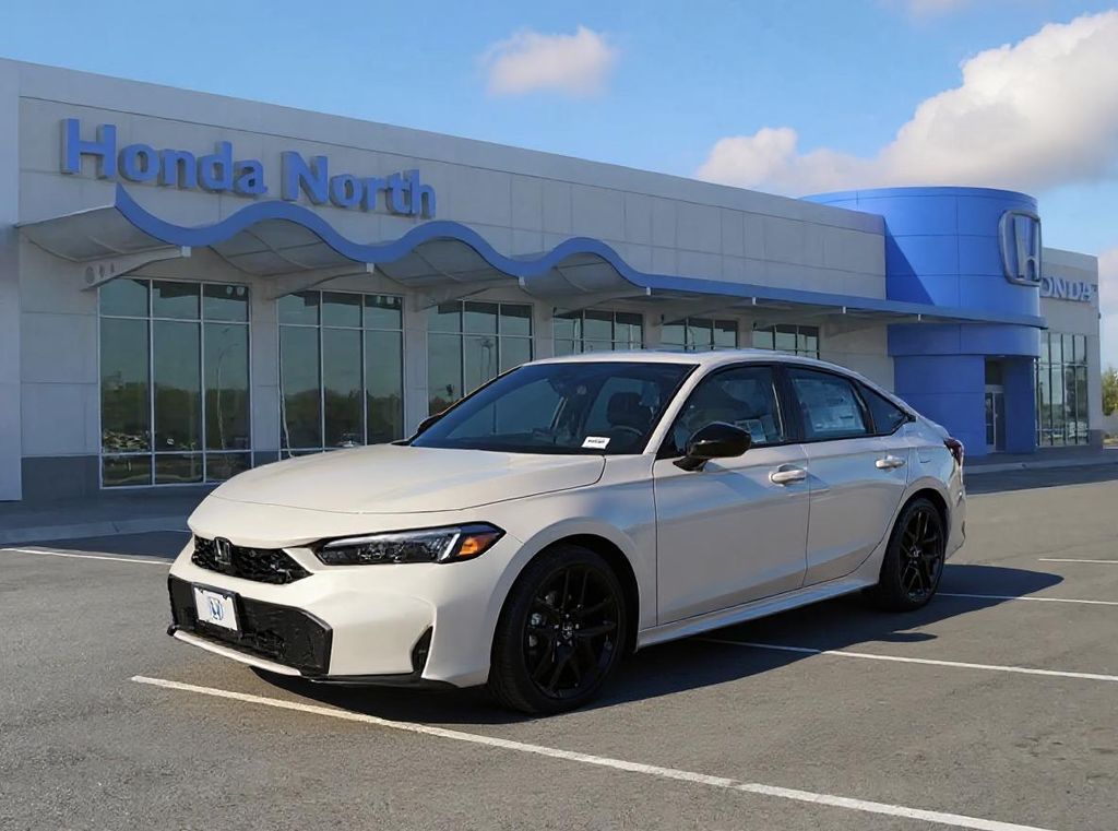 2026 Honda Civic Sport's photo