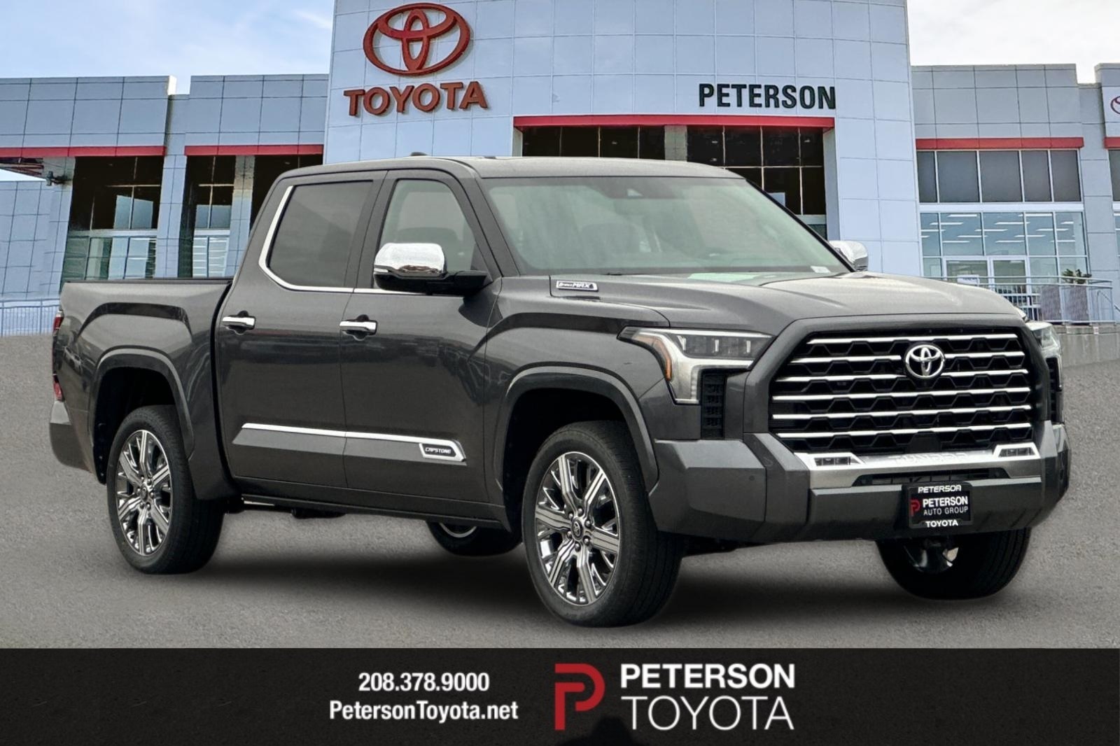 2026 Toyota Tundra Capstone's photo