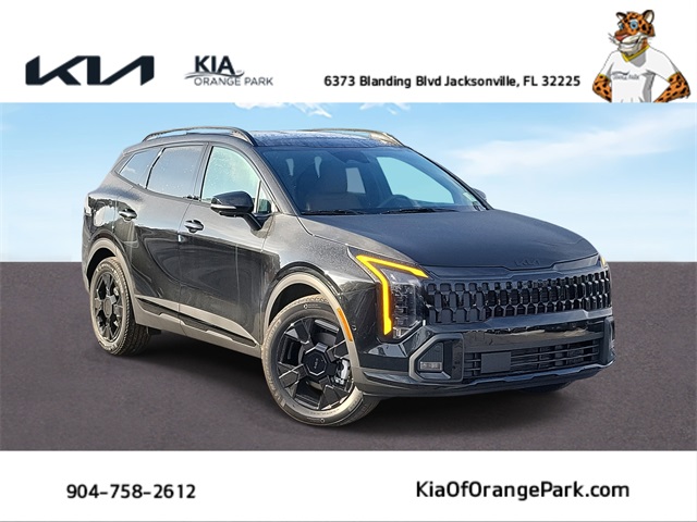 2026 Kia Sportage X-Line Prestige's photo