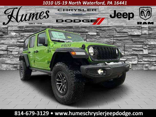 2026 Jeep Wrangler 4-Door Willys's photo