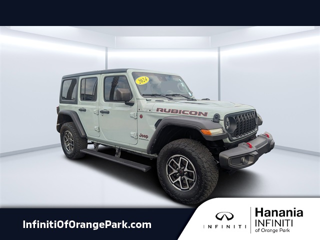 2024 Jeep Wrangler 4-Door Rubicon's photo