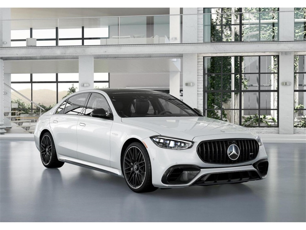 2025 Mercedes Benz S 63 AMG 4MATIC photo 10