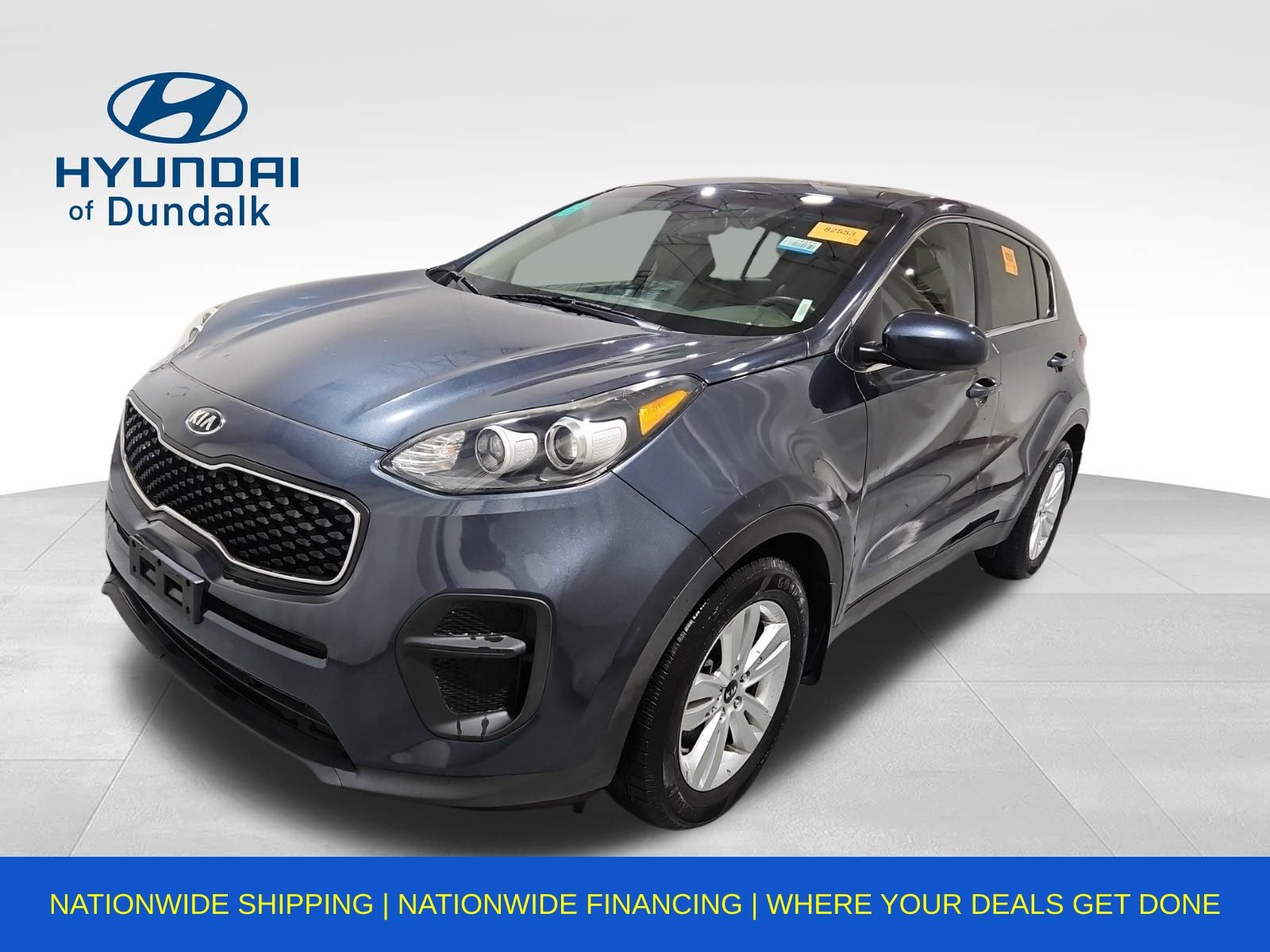 2019 Kia Sportage LX's photo