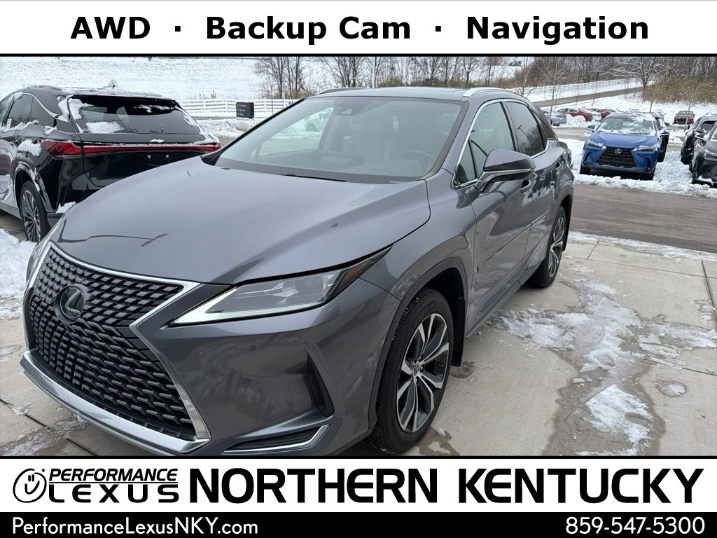 2021 Lexus RX 350's photo
