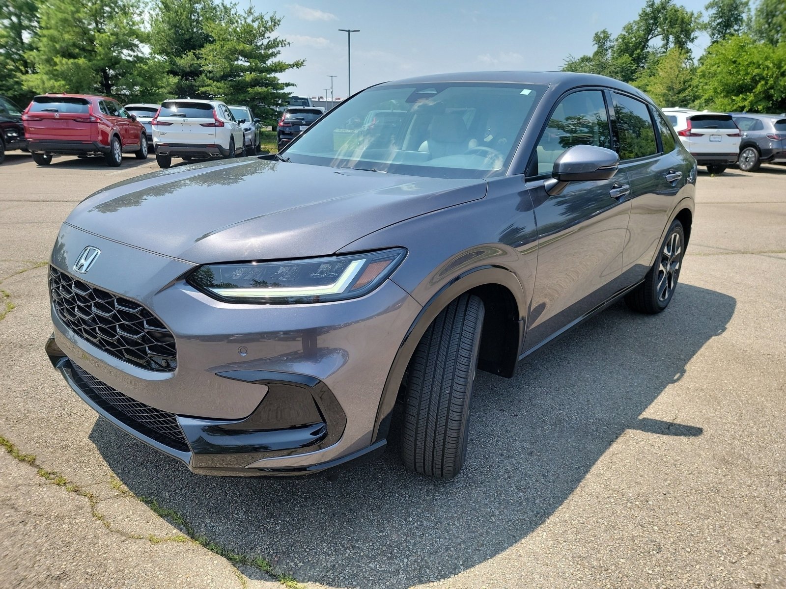 2026 Honda HR-V EX-L photo 3