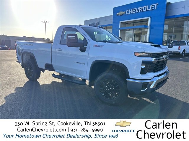 2026 Chevrolet Silverado 3500HD LT's photo