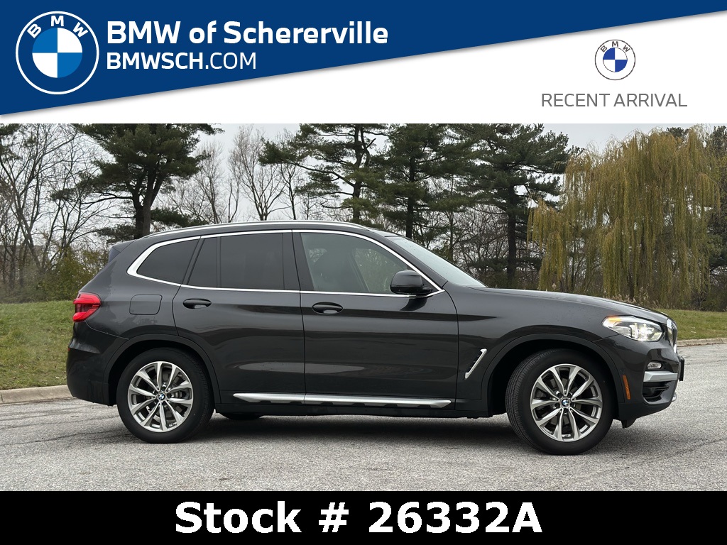 2018 BMW X3 xDrive30i
