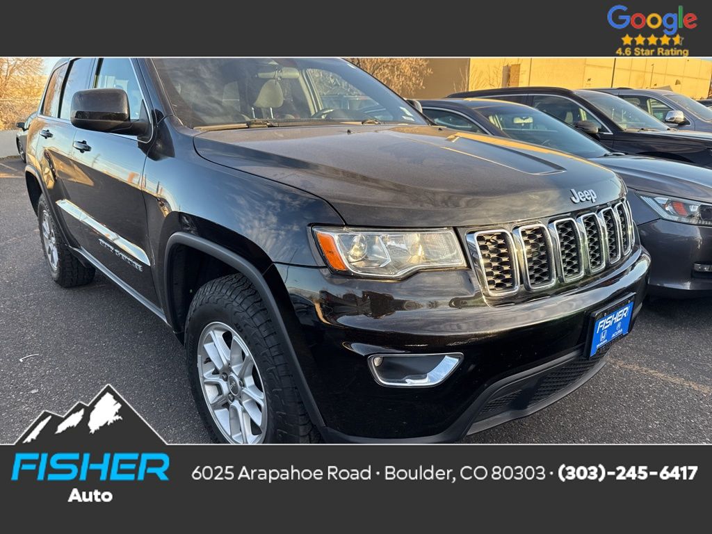2018 Jeep Grand Cherokee Laredo E