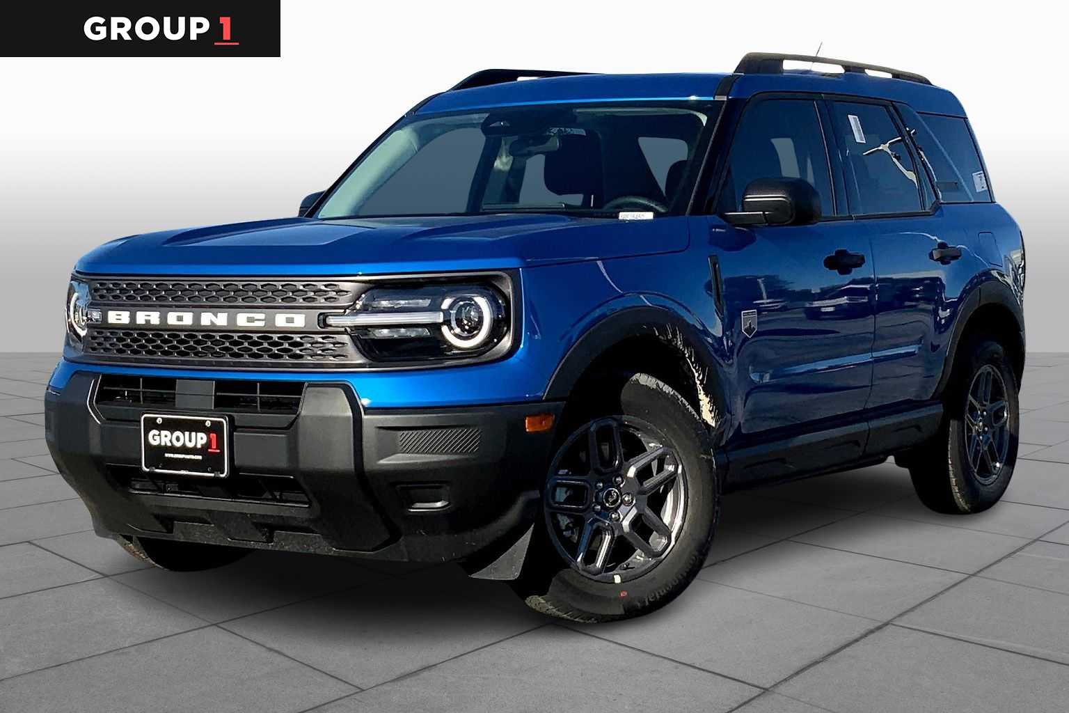 2025 Ford Bronco Sport Big Bend's photo