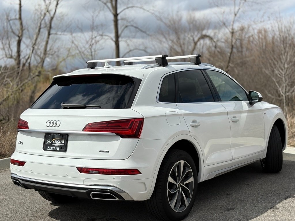 2022 Audi Q5 45 S line Premium photo 4