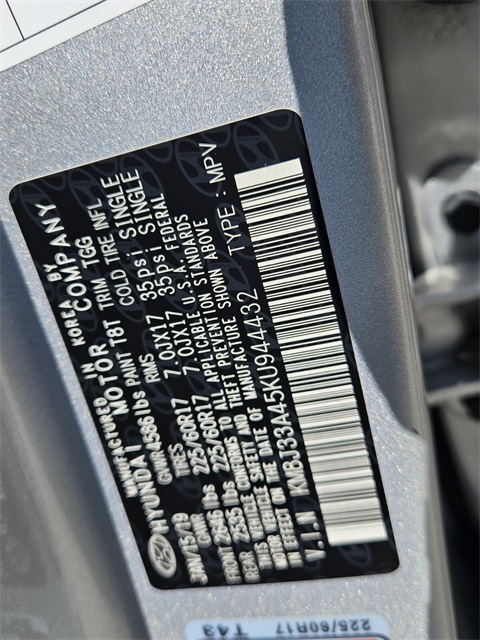 2019 Hyundai Tucson Value photo 14