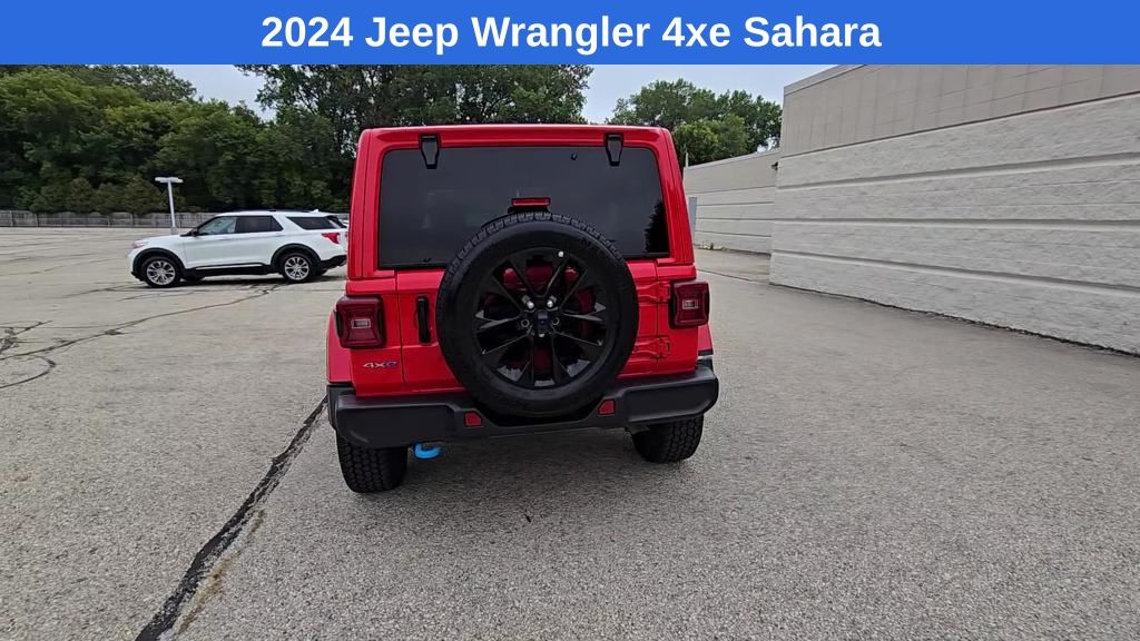 2024 Jeep Wrangler Sahara 4xe photo 4