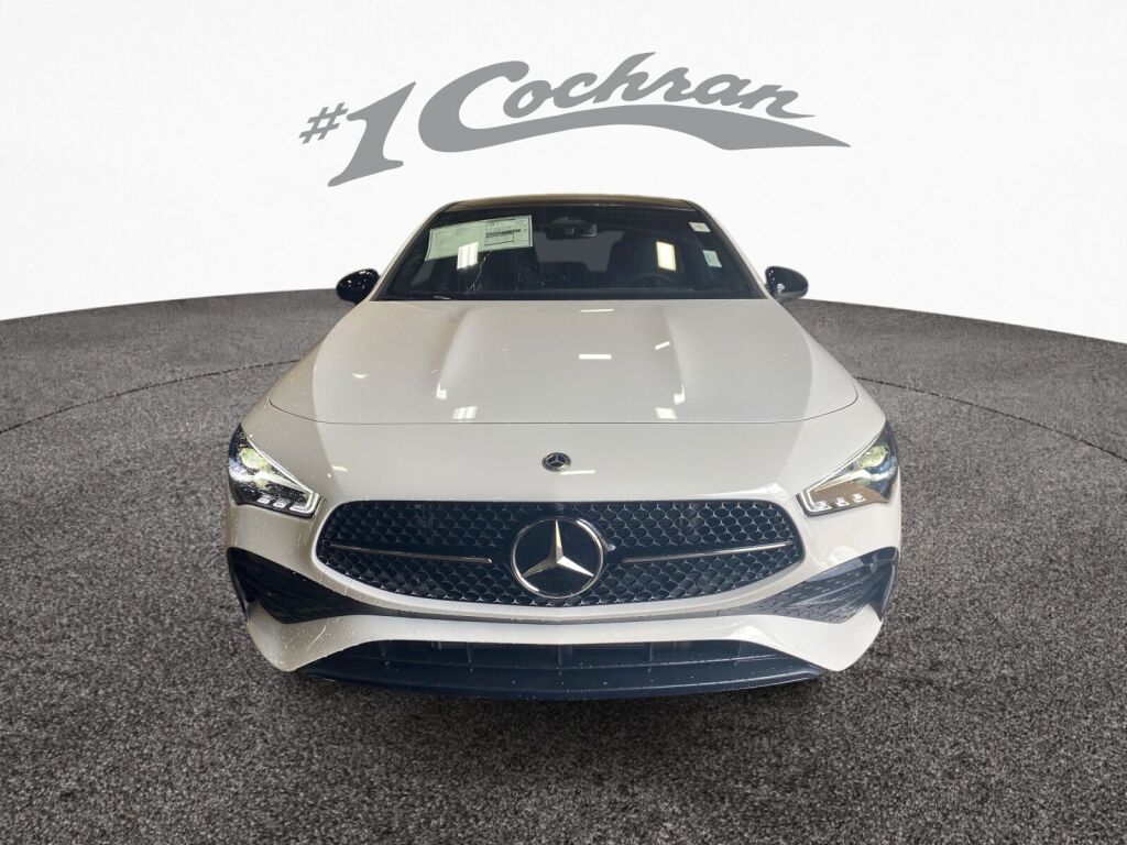 2025 Mercedes Benz CLA 250 4MATIC photo 2