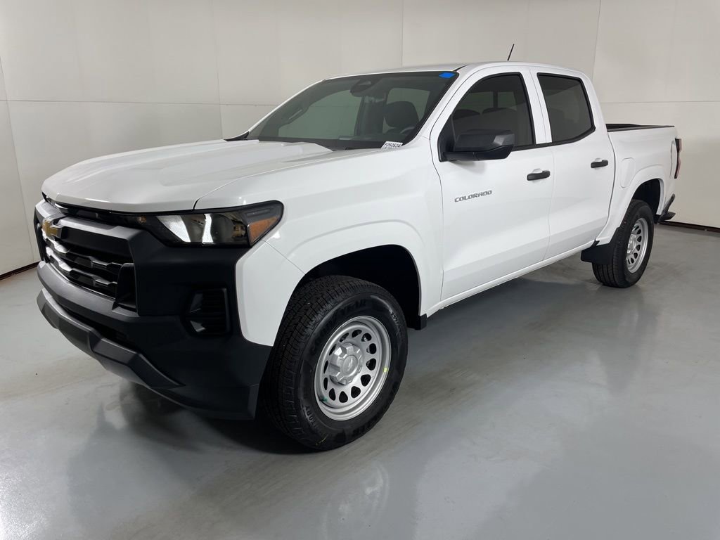 2026 Chevrolet Colorado Work Truck photo 4