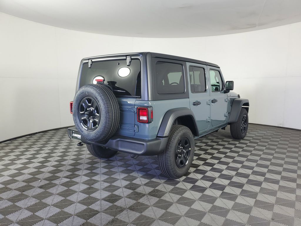 2026 Jeep Wrangler Sport photo 4
