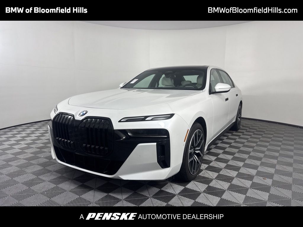 2023 BMW 7 Series 760i's photo