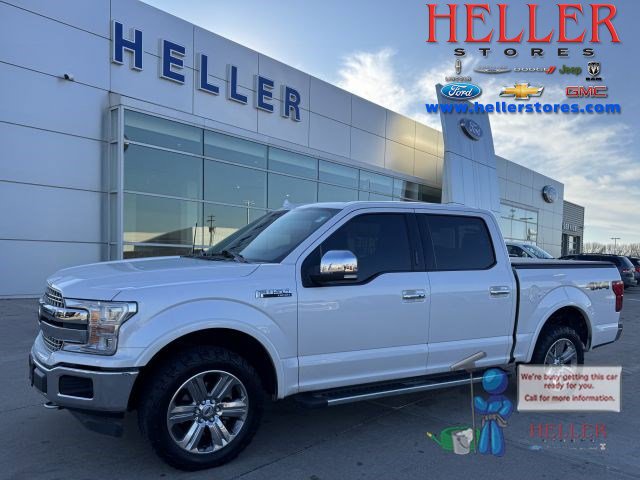 2018 Ford F-150 Lariat's photo